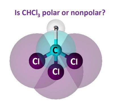 Is chloroform polar or nonpolar. Things To Know About Is chloroform polar or nonpolar. 
